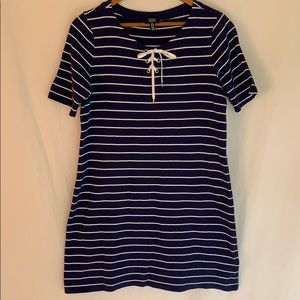 Jones New York cotton knit T-shirt dress